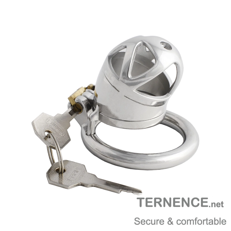 Men's Stainless Steel Male Pennis Lock Cock Penis Ring Cage Male Chastity Cage for Men Clothing
