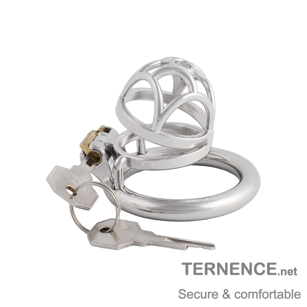 Male's Stainless Steel Chastity Device cage Trainer Kit for Men Chasity Guard