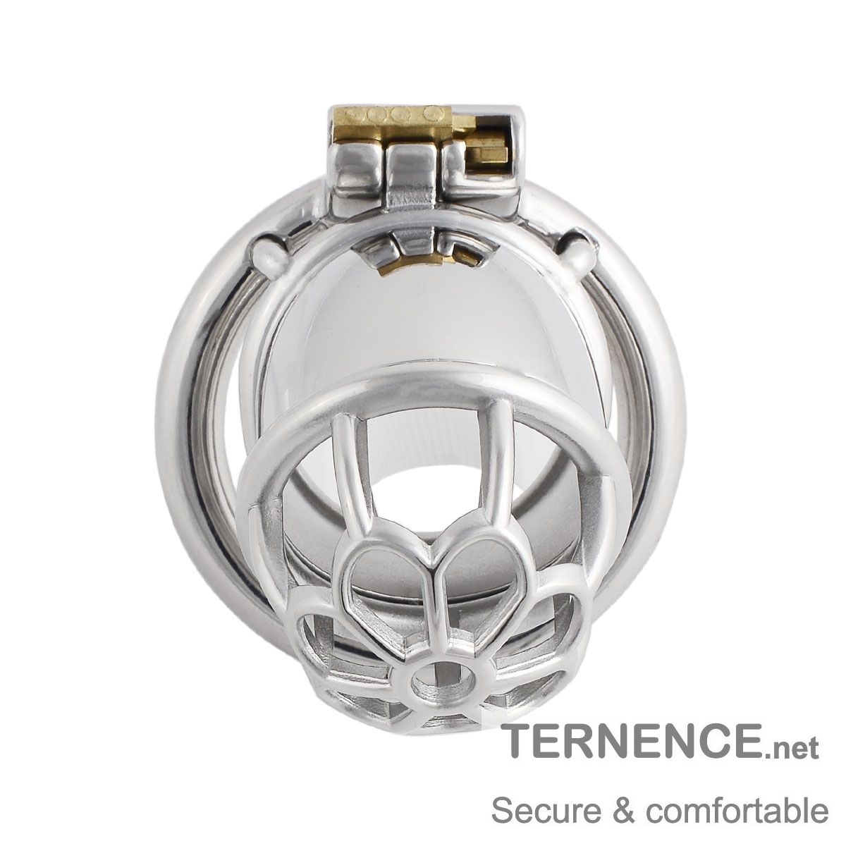 Chasity Cage for Men Metal Chastity Device Breathable Male Abstinence Chastity Lock Cock Cage Penis Cage Prevent Erection Toy