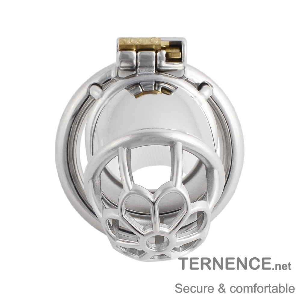 Chasity Cage for Men Metal Chastity Device Breathable Male Abstinence Chastity Lock Cock Cage Penis Cage Prevent Erection Toy