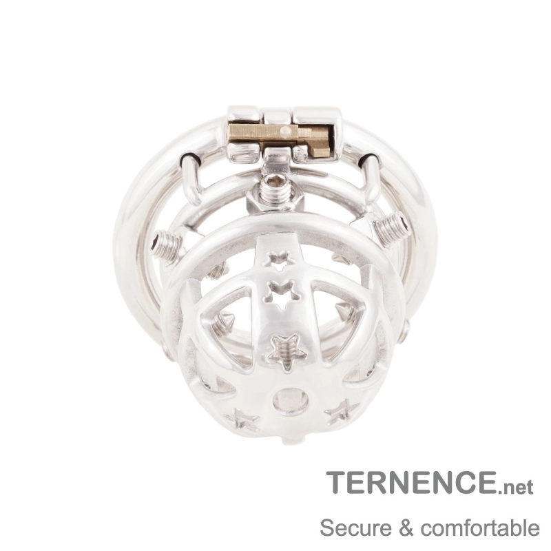 Chastity Cock Cage 304 Stainless Steel Spiked Chastity Device Easy to Wear Male SM Penis Exercise Sex Toys