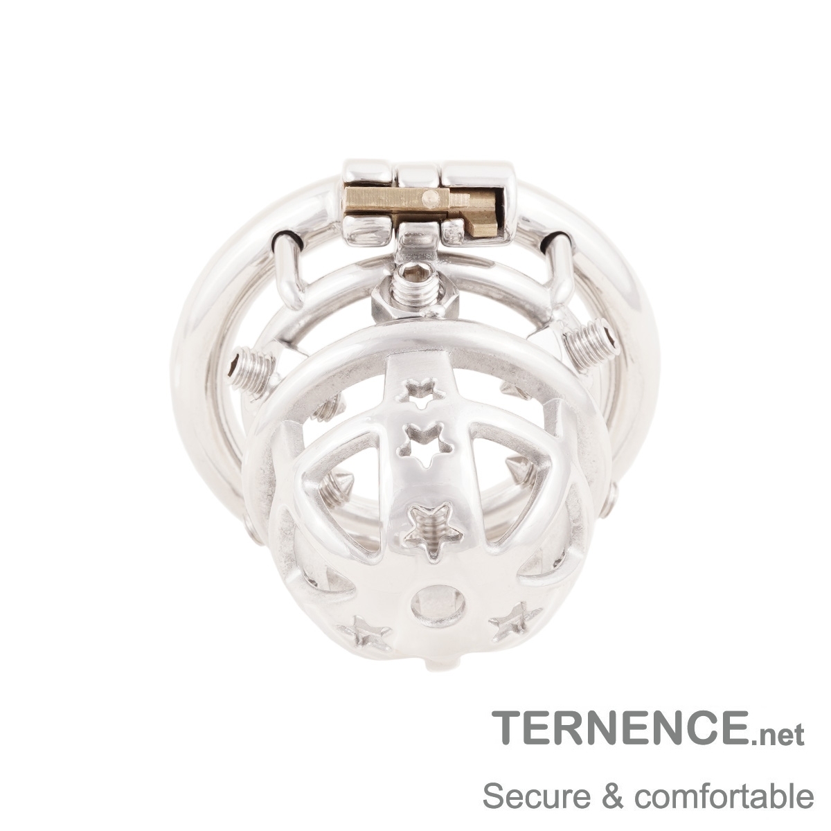 Chastity Cock Cage 304 Stainless Steel Spiked Chastity Device Easy to Wear Male SM Penis Exercise Sex Toys