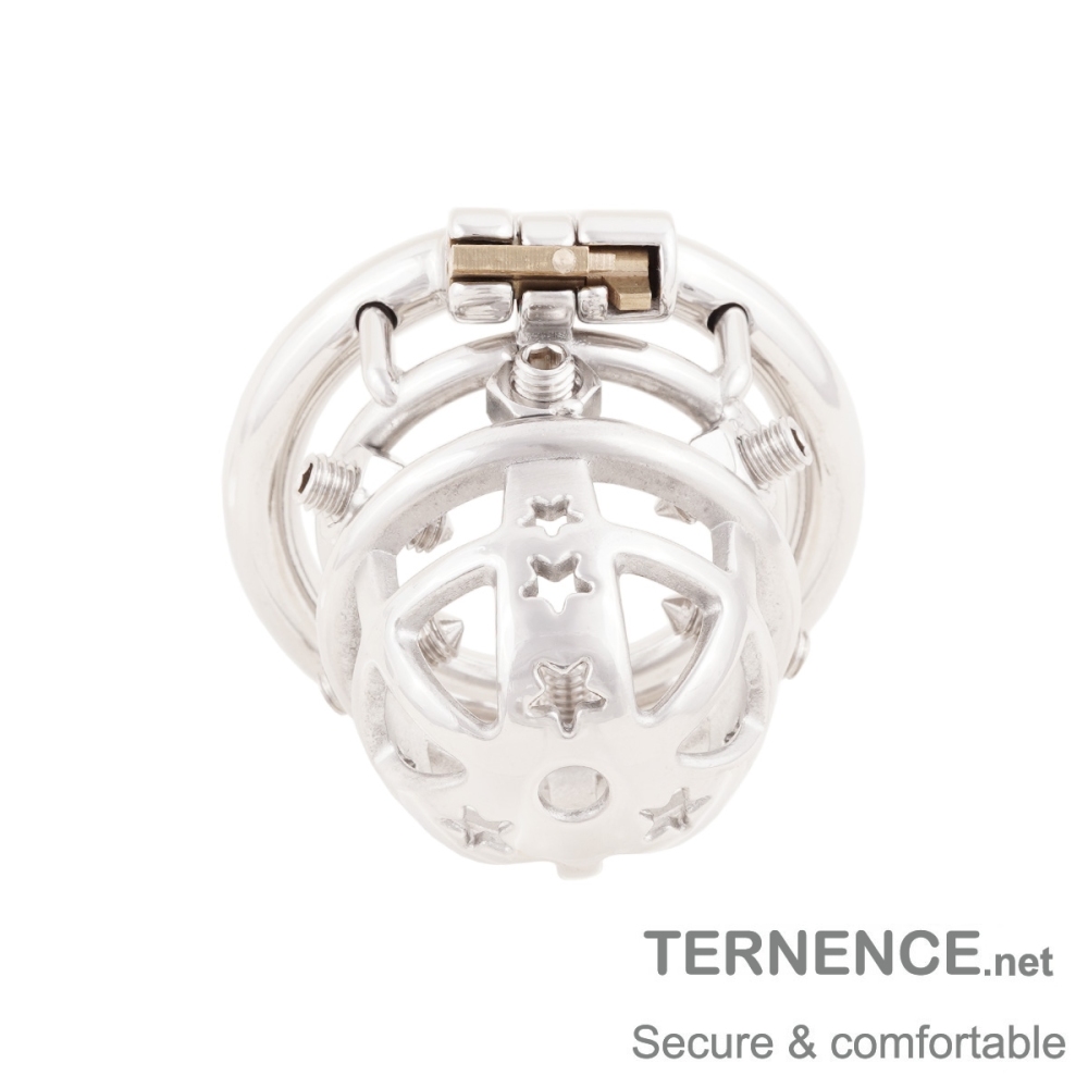 Chastity Cock Cage 304 Stainless Steel Spiked Chastity Device Easy to Wear Male SM Penis Exercise Sex Toys