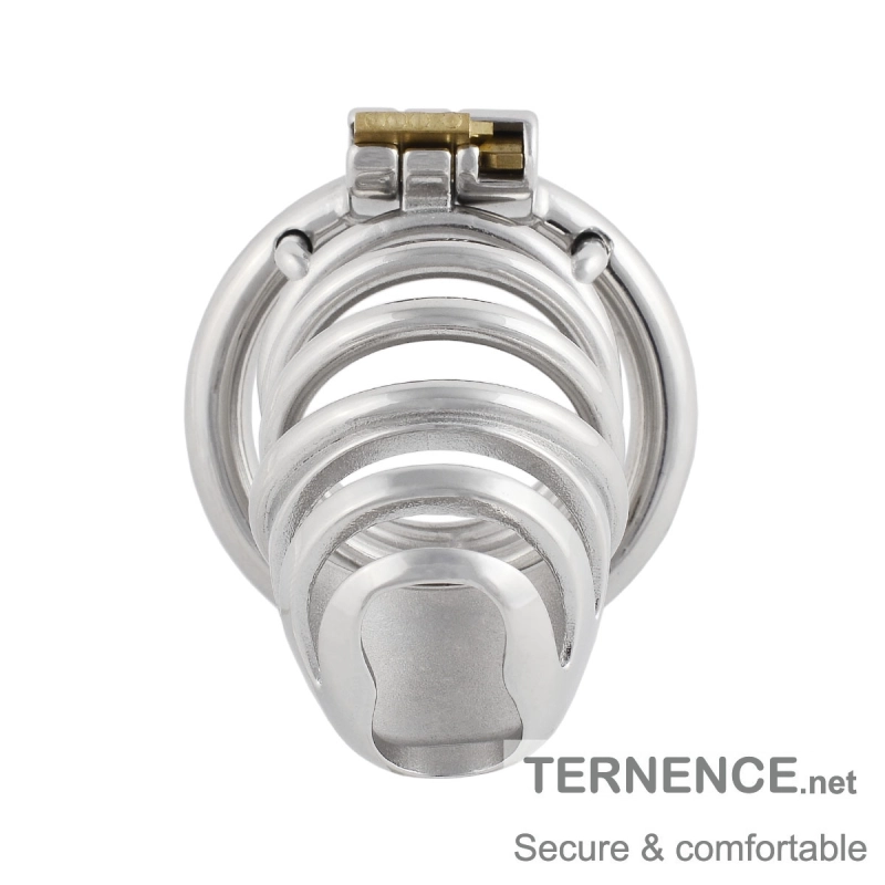 Male's Stainless Steel Chasity Cages Device Trainer Kit for Adult Game Sex Toy