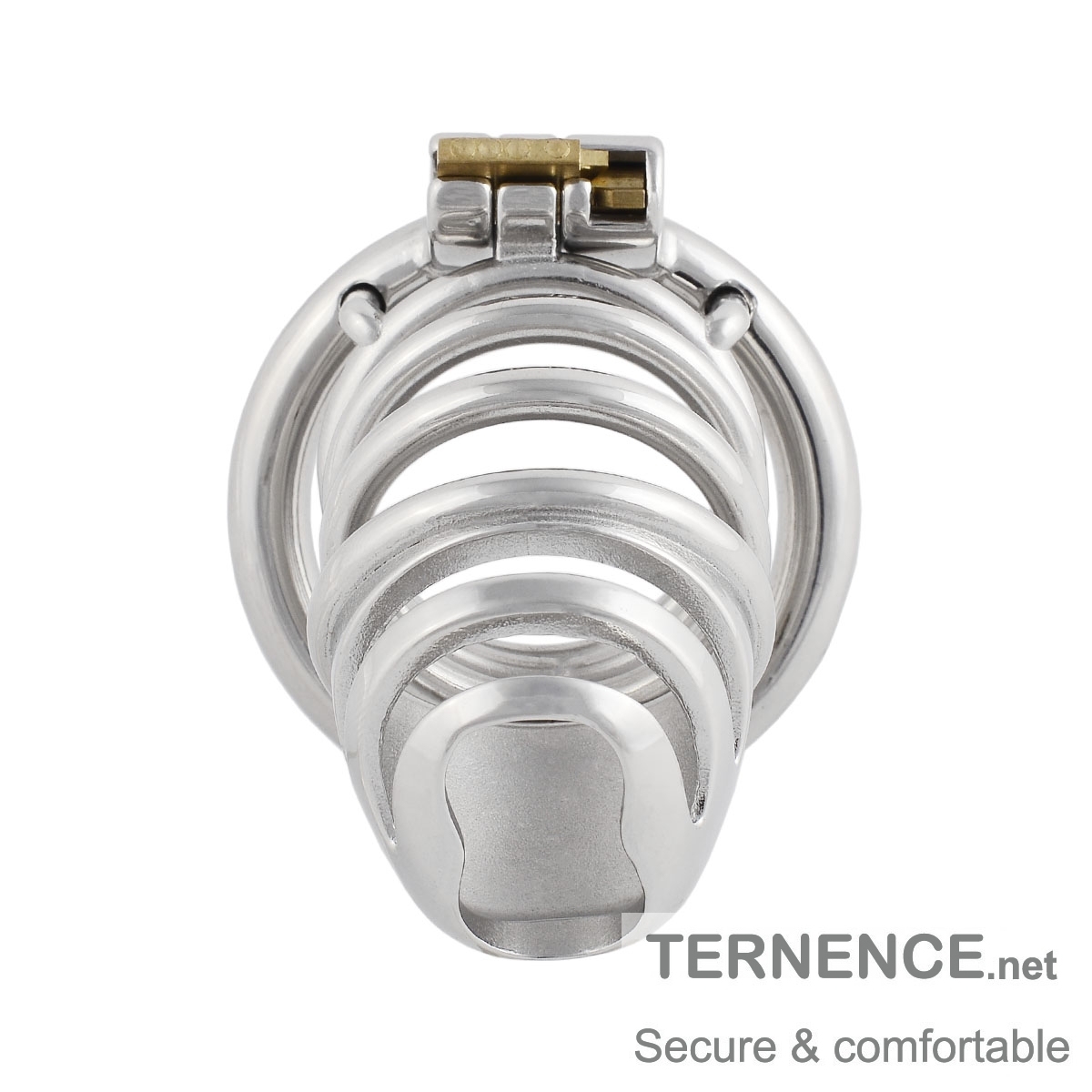 Male's Stainless Steel Chasity Cages Device Trainer Kit for Adult Game Sex Toy