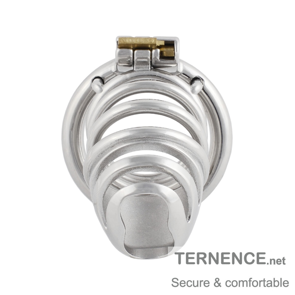 Male's Stainless Steel Chasity Cages Device Trainer Kit for Adult Game Sex Toy
