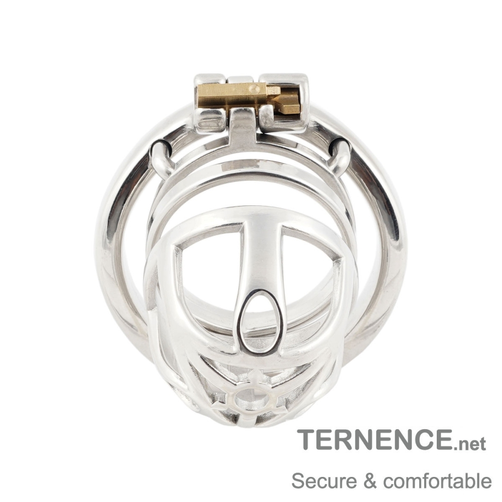 Male Cook cage Chastity for Men Metal Adult Game Sex Toy Ergonomic Design Stainless Steel Stealth Lock