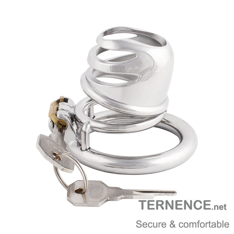 Stainless Steel Men's Chastity Cage Devices for Male's Chasity Guard