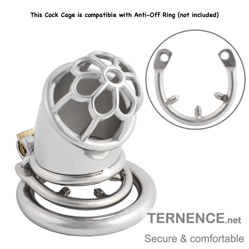 Chasity Cage for Men Metal Chastity Device Breathable Male Abstinence Chastity Lock Cock Cage Penis Cage Prevent Erection Toy