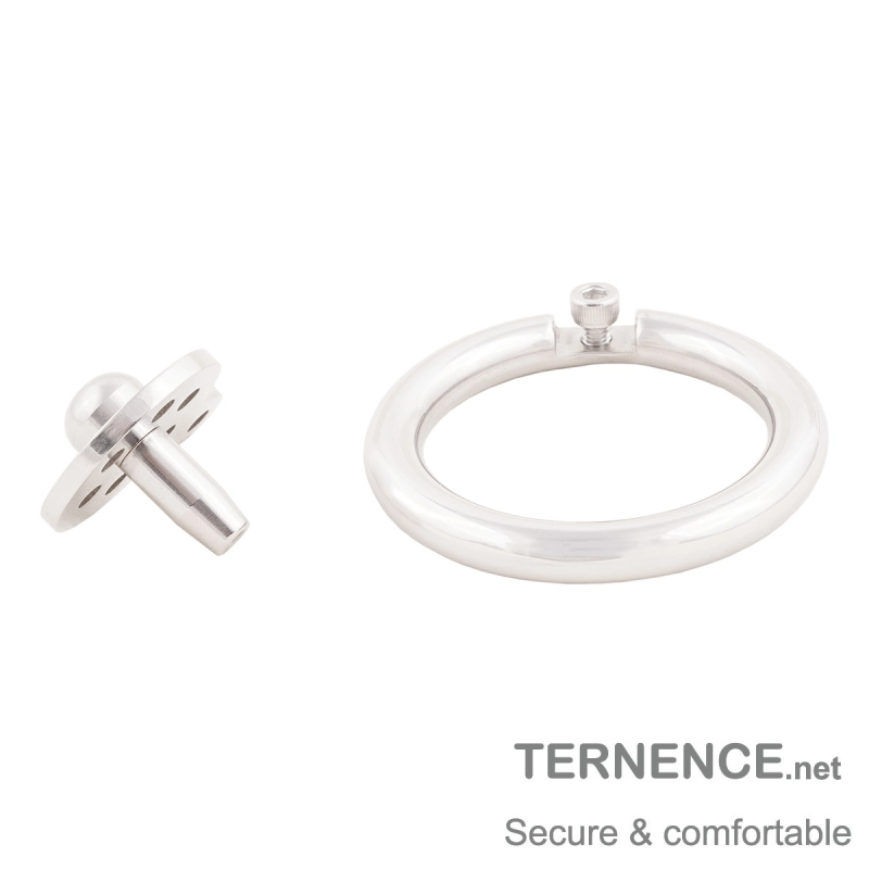 Male Cock Cage Super Short Chastity Device SM Penis Exercise Sex Toys with Catheter