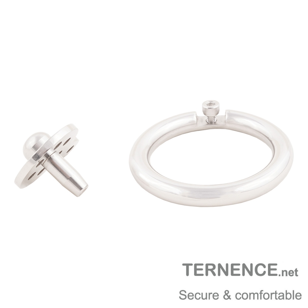 Male Cock Cage Super Short Chastity Device SM Penis Exercise Sex Toys with Catheter