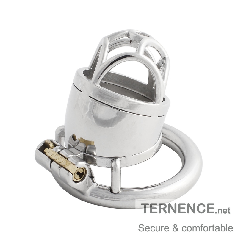 Men's Chasity Device Stainless Steel Male Chastity Cage Lock for The Best Men Companion