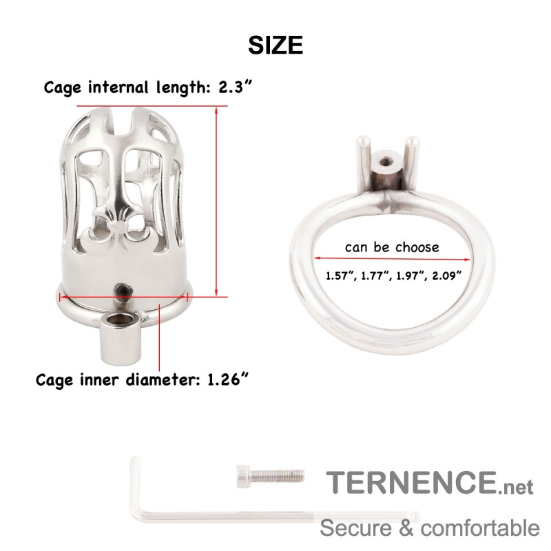 Metal Male Chastity cage for Men Steel Ergonomic Design Cock Cage Adult Game Sex Toy