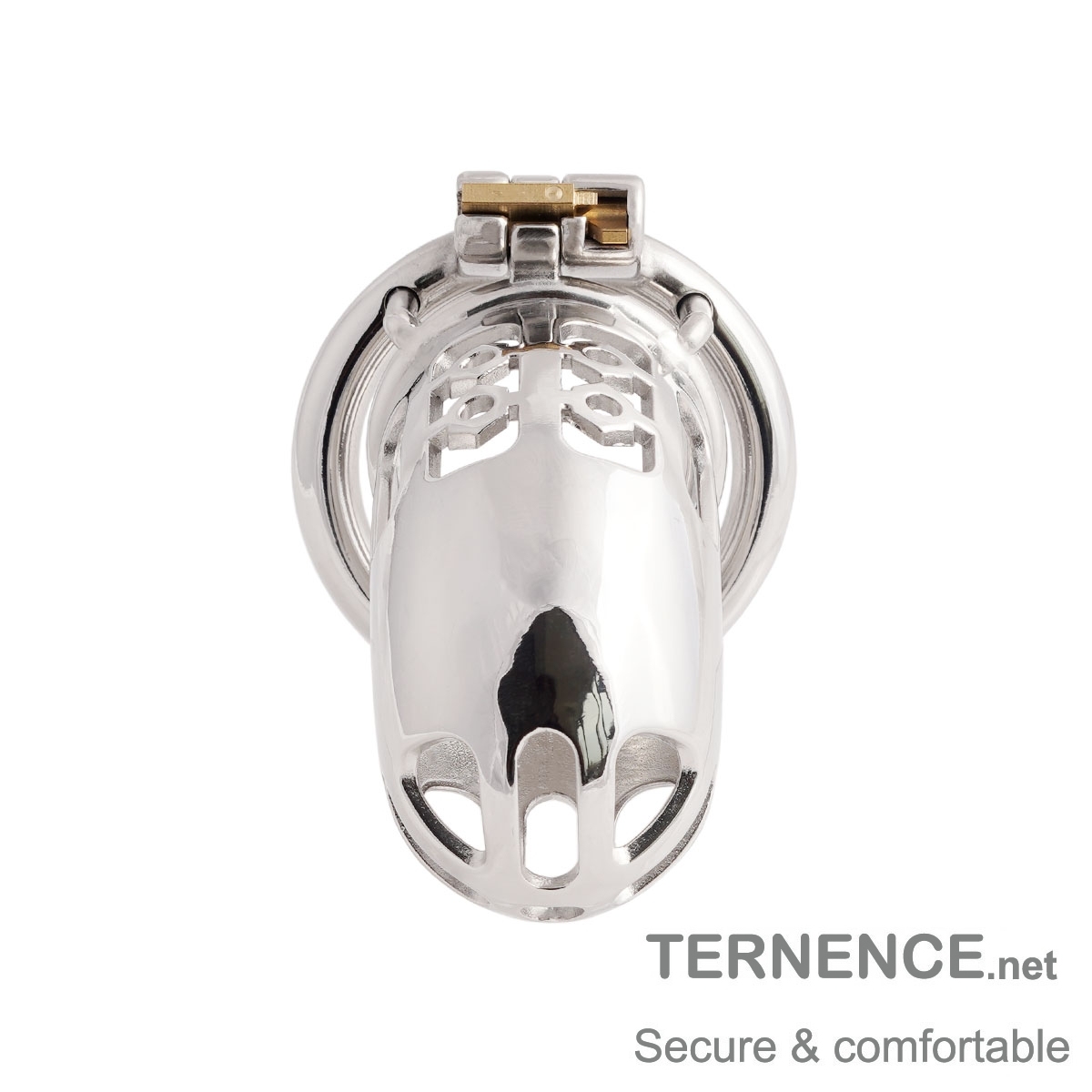 Chastity Lock Cage 304 Stainless Steel chastities Device Easy to Wear Male SM Penis Exercise Sex Toys