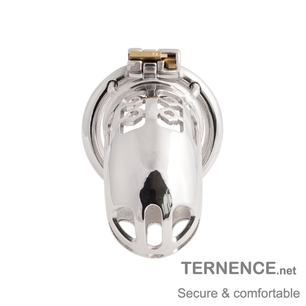 Chastity Lock Cage 304 Stainless Steel chastities Device Easy to Wear Male SM Penis Exercise Sex Toys