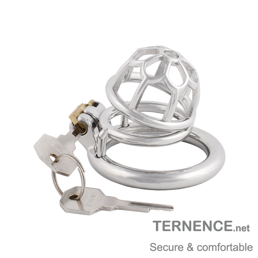 Male's Chastity Device Cage Stainless Steel Trainer Kit for Men Chasity Cage