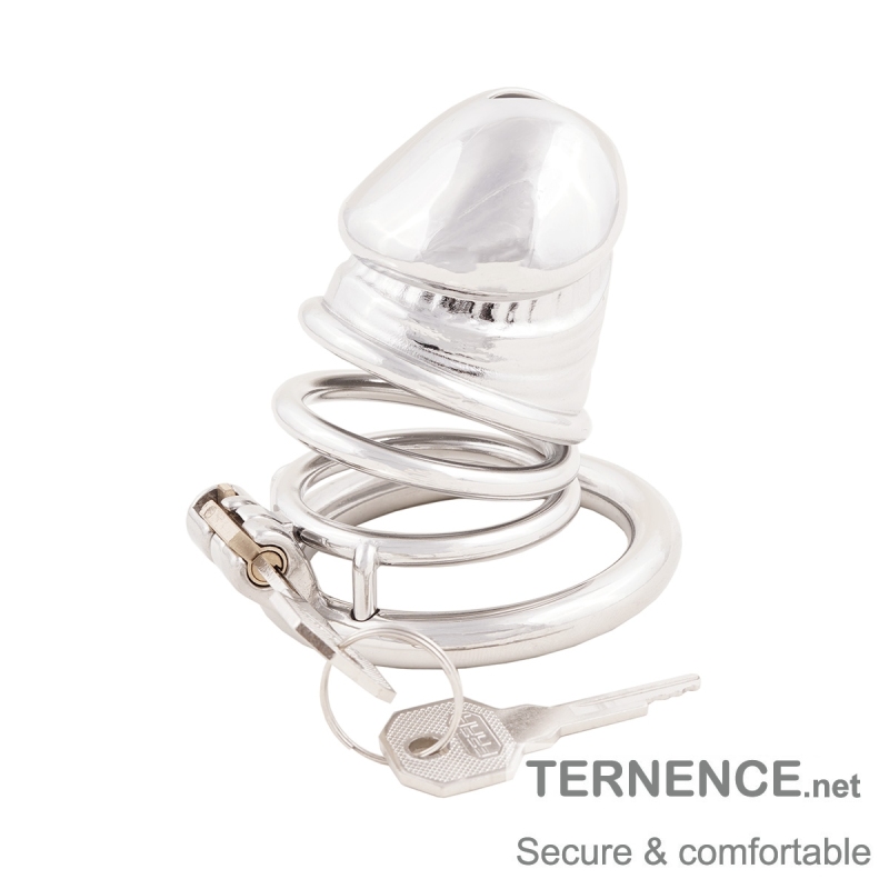 Stainless Chastity Device Steel Stainless Cock Cage Sex Toy