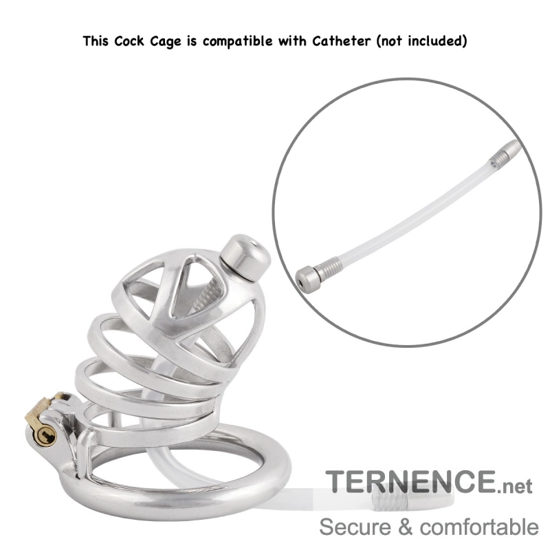 Stainless Steel Men's Chastity Device for The Best Men Companion