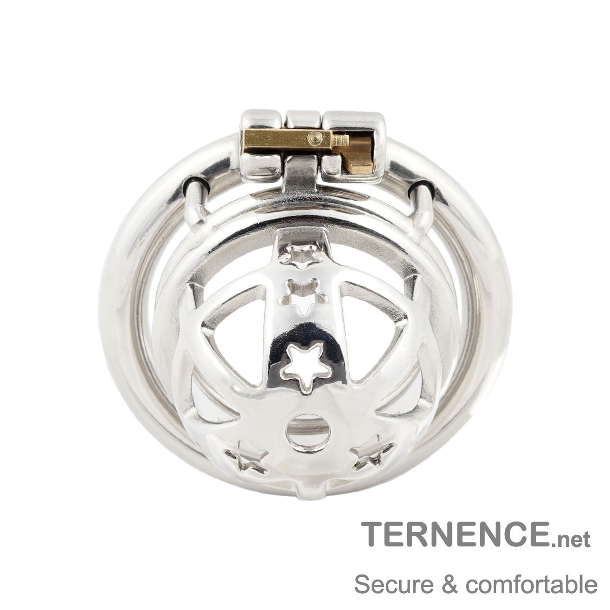 Short Male Cock cage Chastity for Men Stainless Steel Chasity Locked Men's Virginity Lock