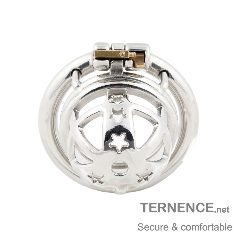 Short Male Cock cage Chastity for Men Stainless Steel Chasity Locked Men's Virginity Lock