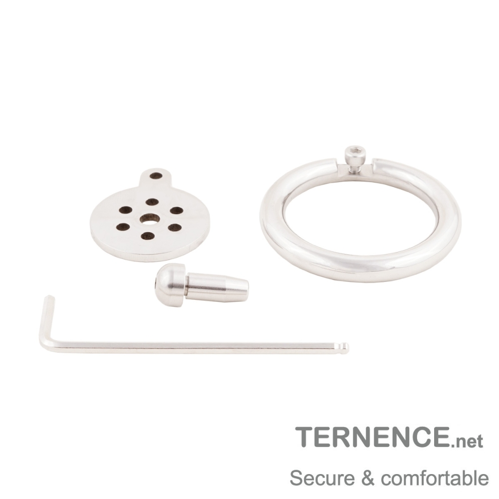 Male Virginity Lock Super Short Cock Cage Stainless Steel SM Exercise Sex Toys with Catheter