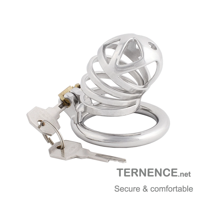 Stainless Steel Men's Chastity Device for The Best Men Companion