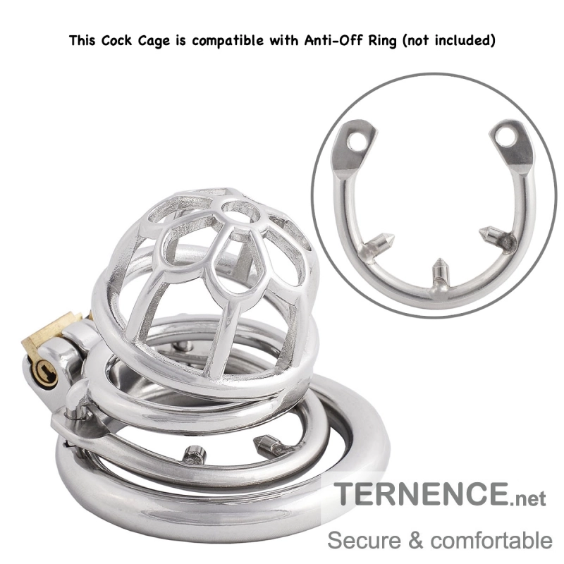 Male's Chastity Device Cage Stainless Steel Trainer Kit for Men Chasity Cage