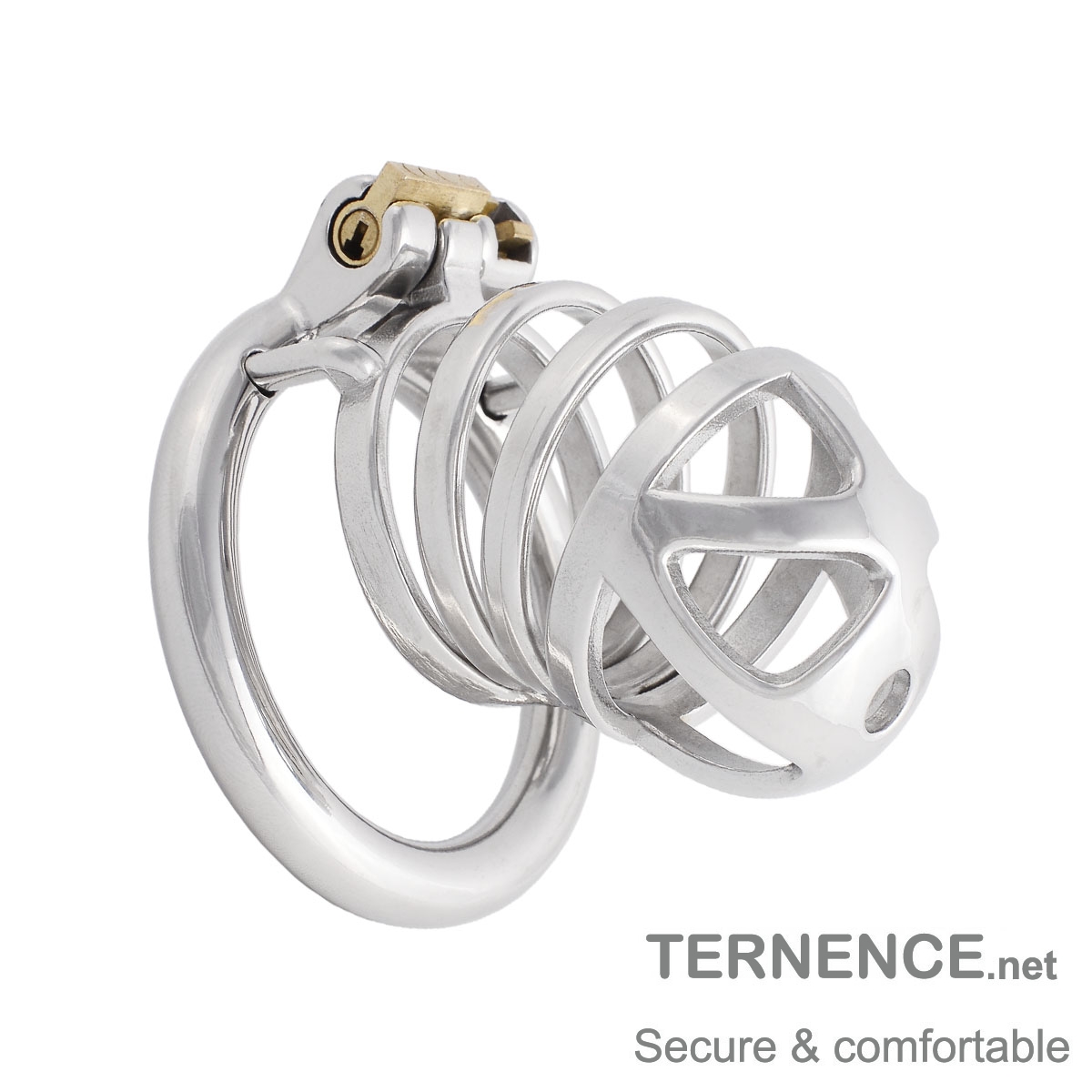 Stainless Steel Men's Chastity Device for The Best Men Companion