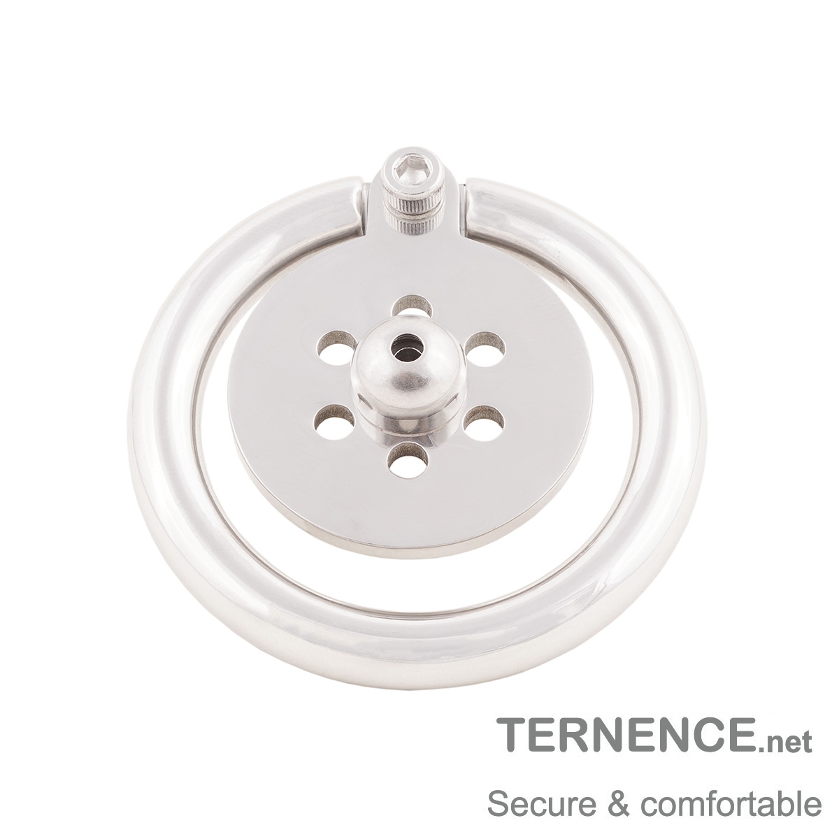 Chastity Cage Cock Super Short Virginity Lock for Adults Solitary Extreme Confinement Cage with Catheter
