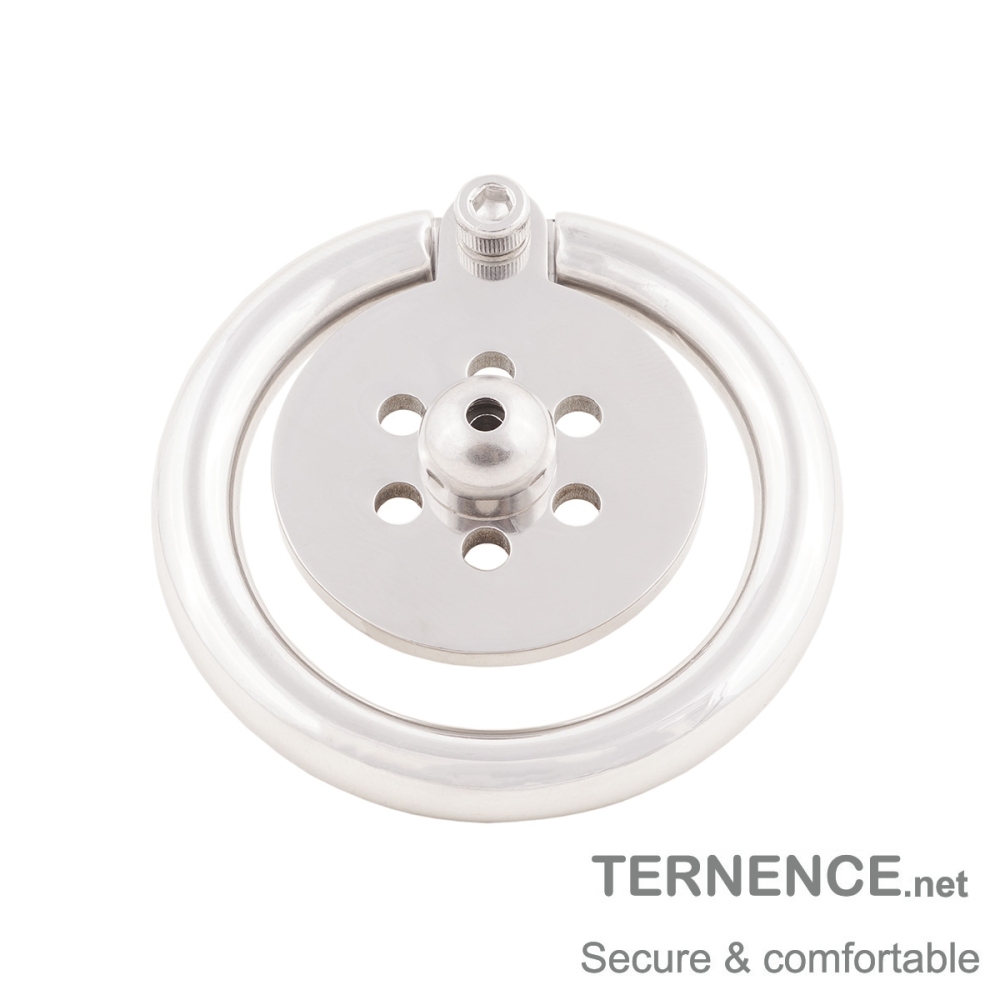 Chastity Cage Cock Super Short Virginity Lock for Adults Solitary Extreme Confinement Cage with Catheter