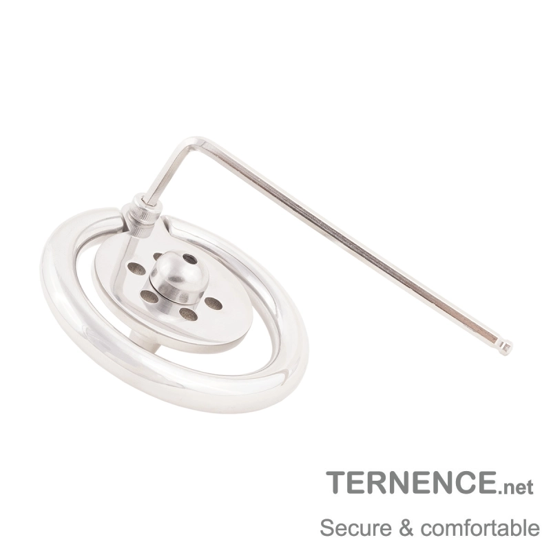 Male Virginity Lock Super Short Cock Cage Stainless Steel SM Exercise Sex Toys with Catheter