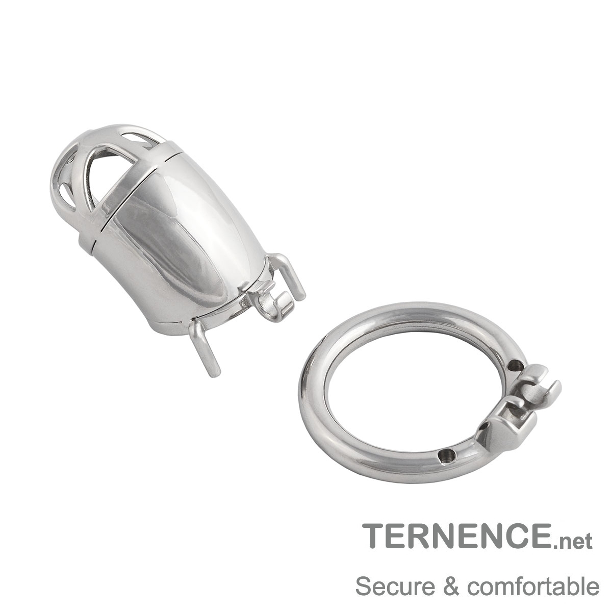 Men's Chastity Device Stainless Steel Male Chastities Cage Adult Game Sex Toy