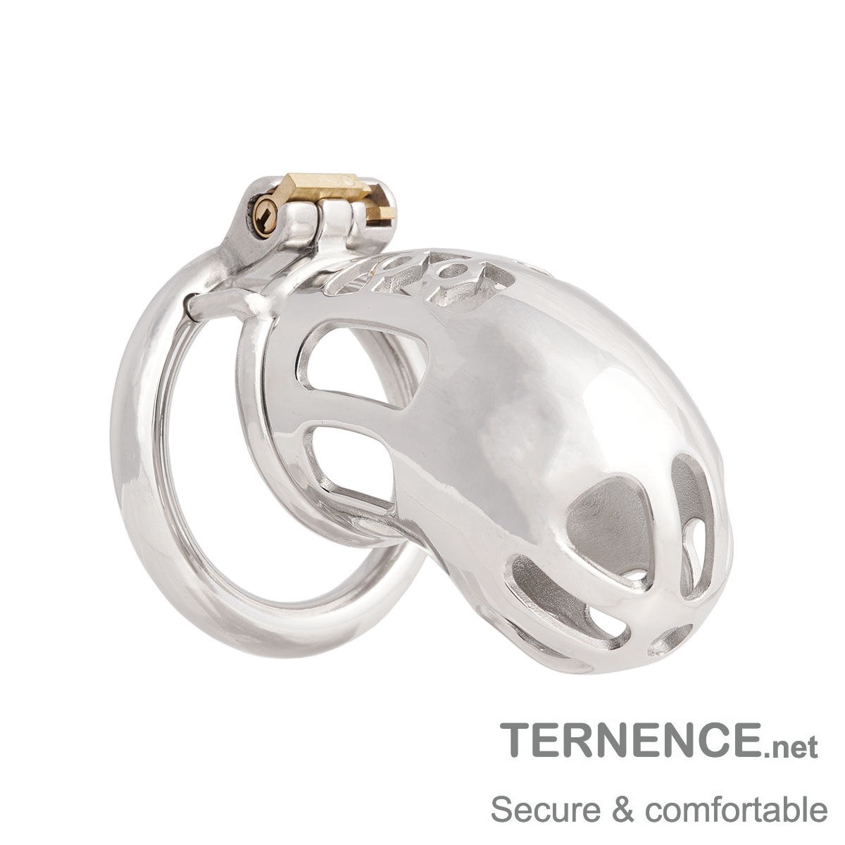 Chastity Lock Cage 304 Stainless Steel chastities Device Easy to Wear Male SM Penis Exercise Sex Toys