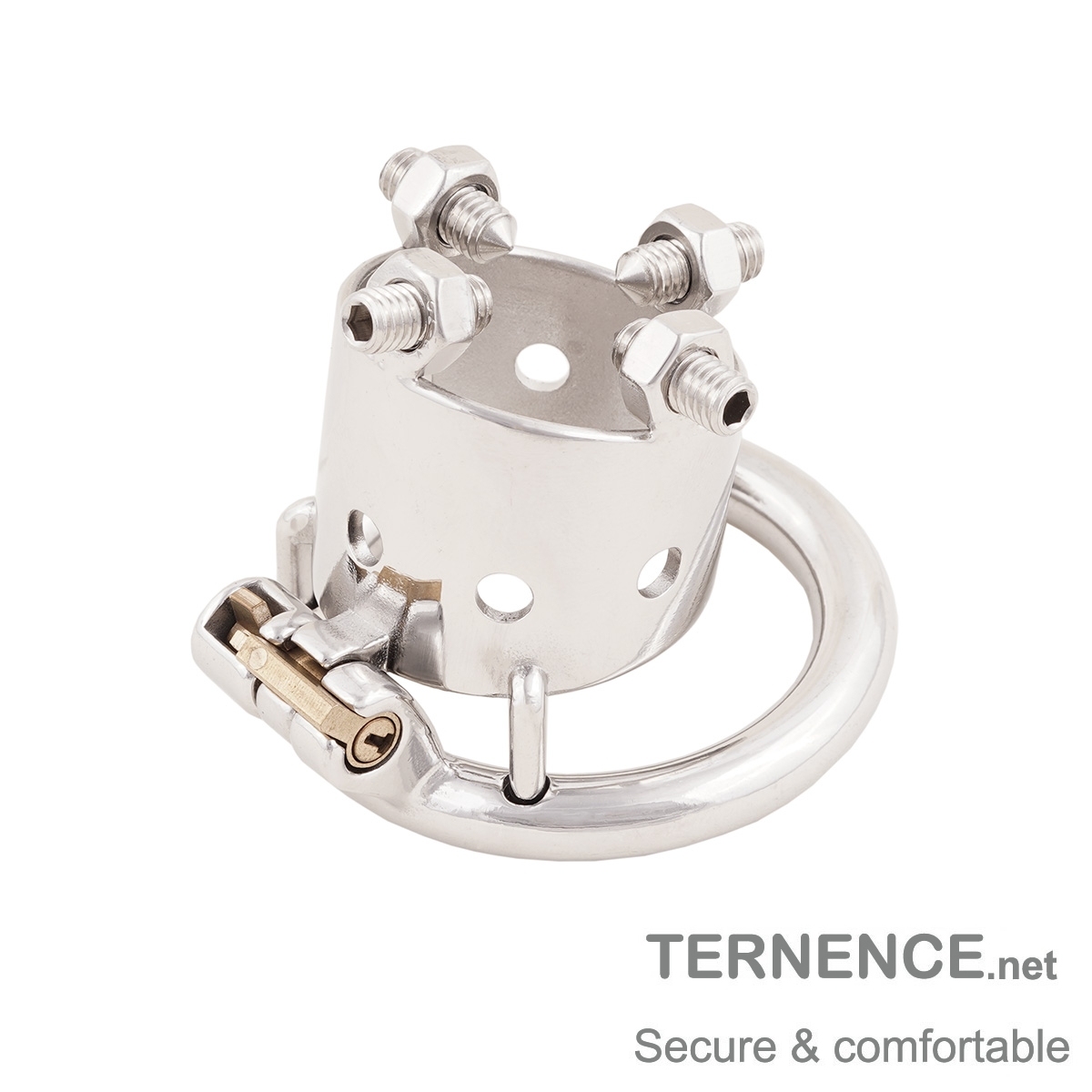 Male Spiked Chastity Device 304 Stainless Steel Cage Ergonomic Design for Men SM Penis Exercise Sex Toys