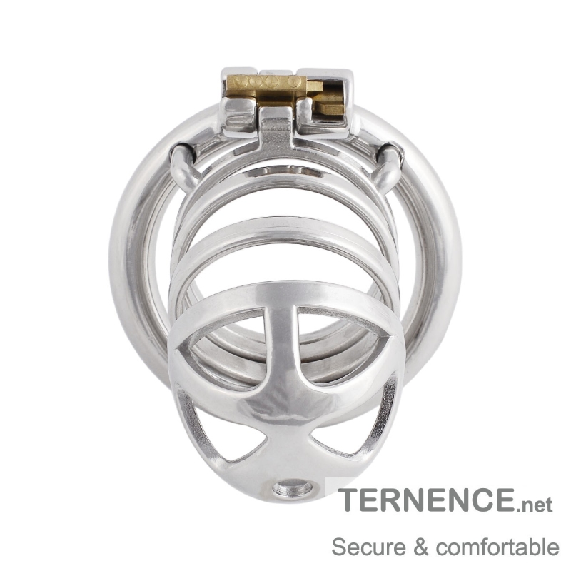 Stainless Steel Men's Chastity Device for The Best Men Companion