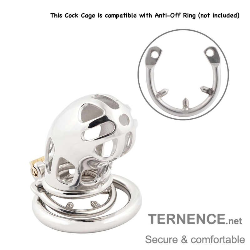 Chastity Lock Cage 304 Stainless Steel chastities Device Easy to Wear Male SM Penis Exercise Sex Toys