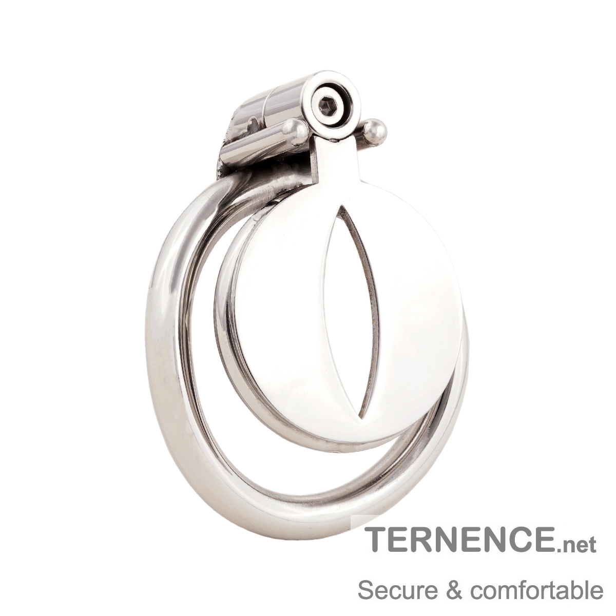 Super Short Male Cock Cage Penis Lock Device 304 Stainless Steel Sex Toy