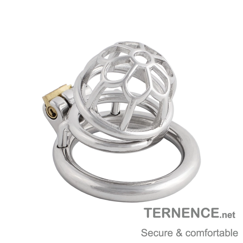 Male's Chastity Device Cage Stainless Steel Trainer Kit for Men Chasity Cage
