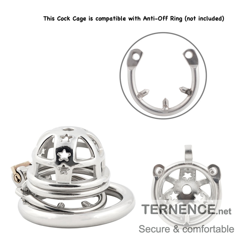 Short Male Cock cage Chastity for Men Stainless Steel Chasity Locked Men's Virginity Lock