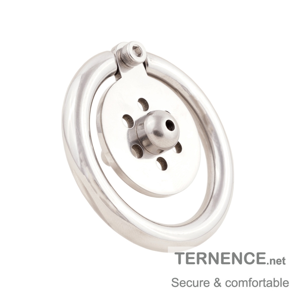 Male Virginity Lock Super Short Cock Cage Stainless Steel SM Exercise Sex Toys with Catheter