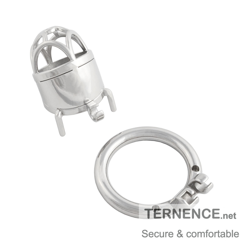 Men's Chasity Device Stainless Steel Male Chastity Cage Lock for The Best Men Companion