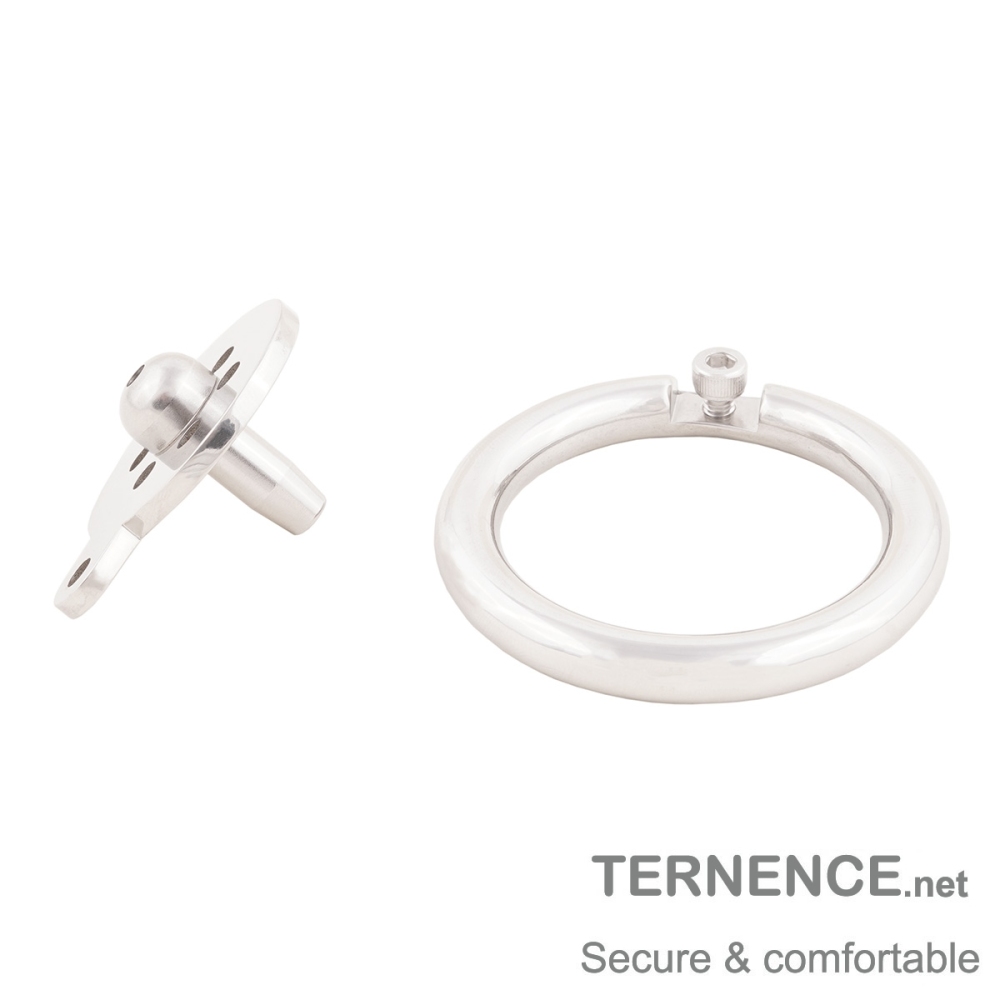 Male Virginity Lock Super Short Cock Cage Stainless Steel SM Exercise Sex Toys with Catheter