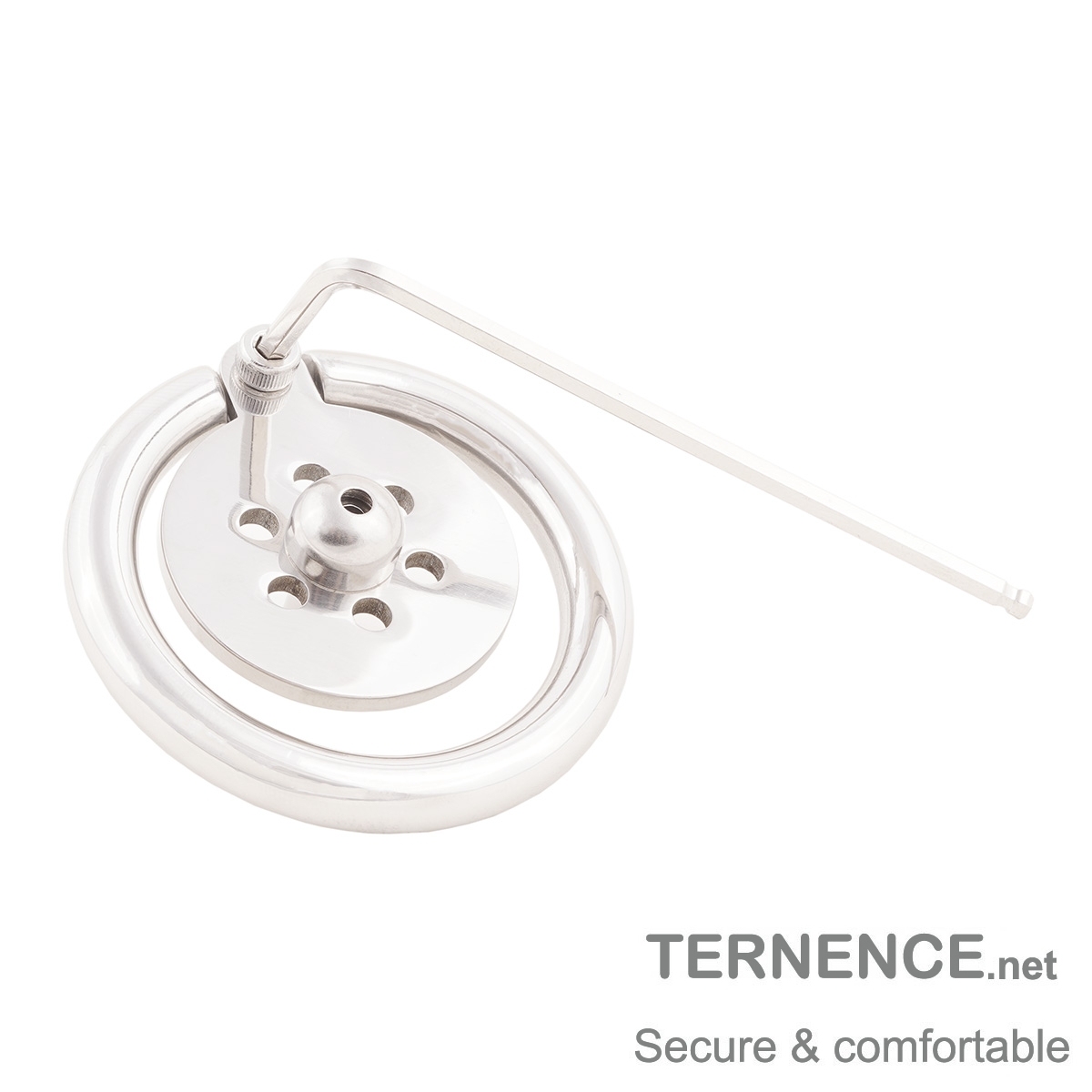 Chastity Cage Cock Super Short Virginity Lock for Adults Solitary Extreme Confinement Cage with Catheter