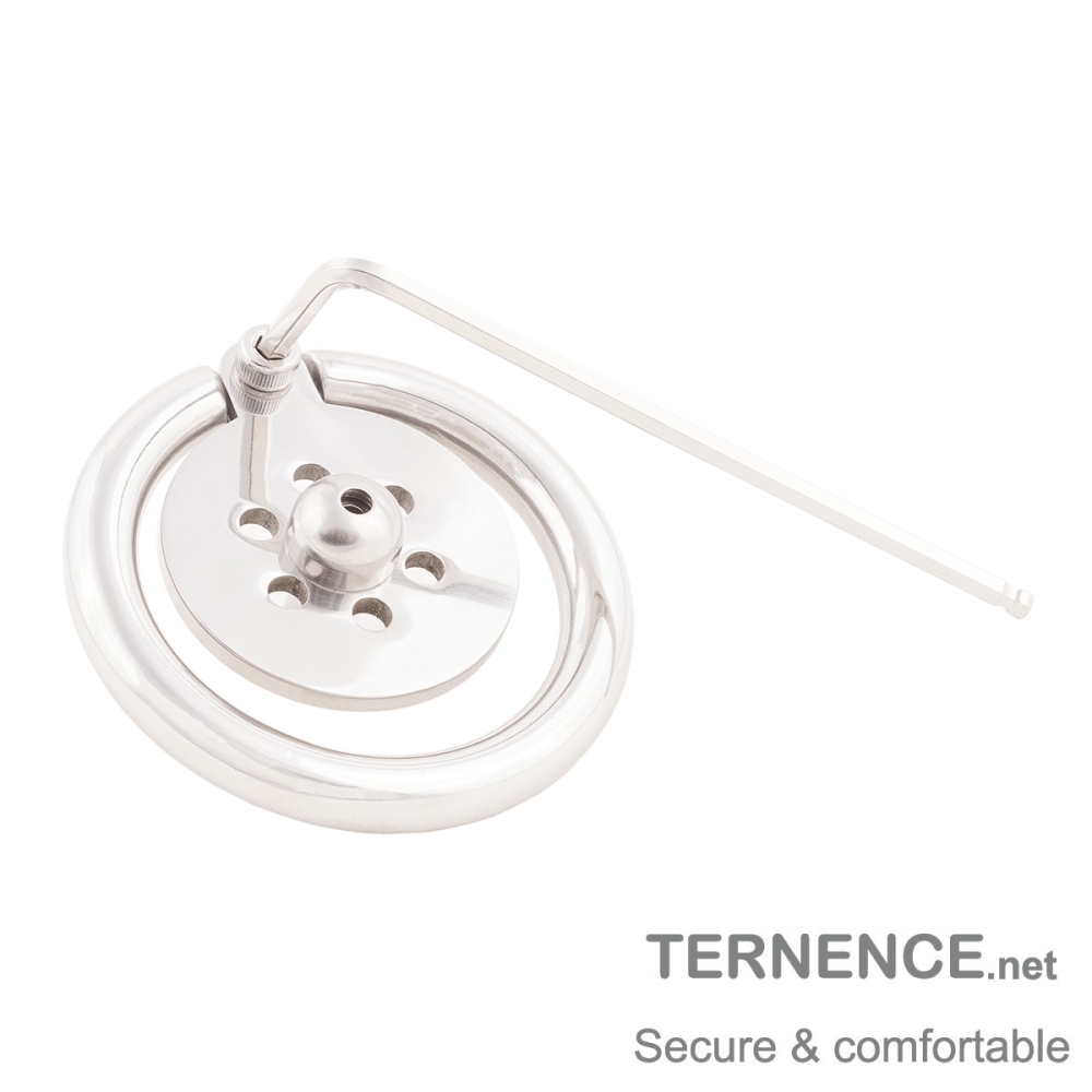 Chastity Cage Cock Super Short Virginity Lock for Adults Solitary Extreme Confinement Cage with Catheter