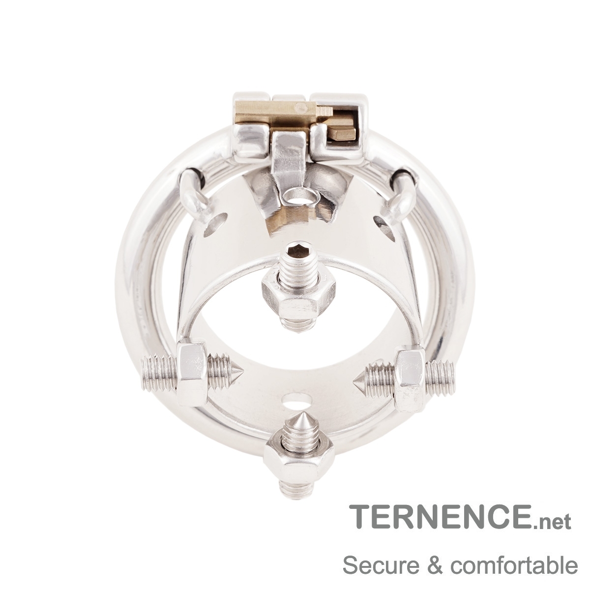Male Spiked Chastity Device 304 Stainless Steel Cage Ergonomic Design for Men SM Penis Exercise Sex Toys