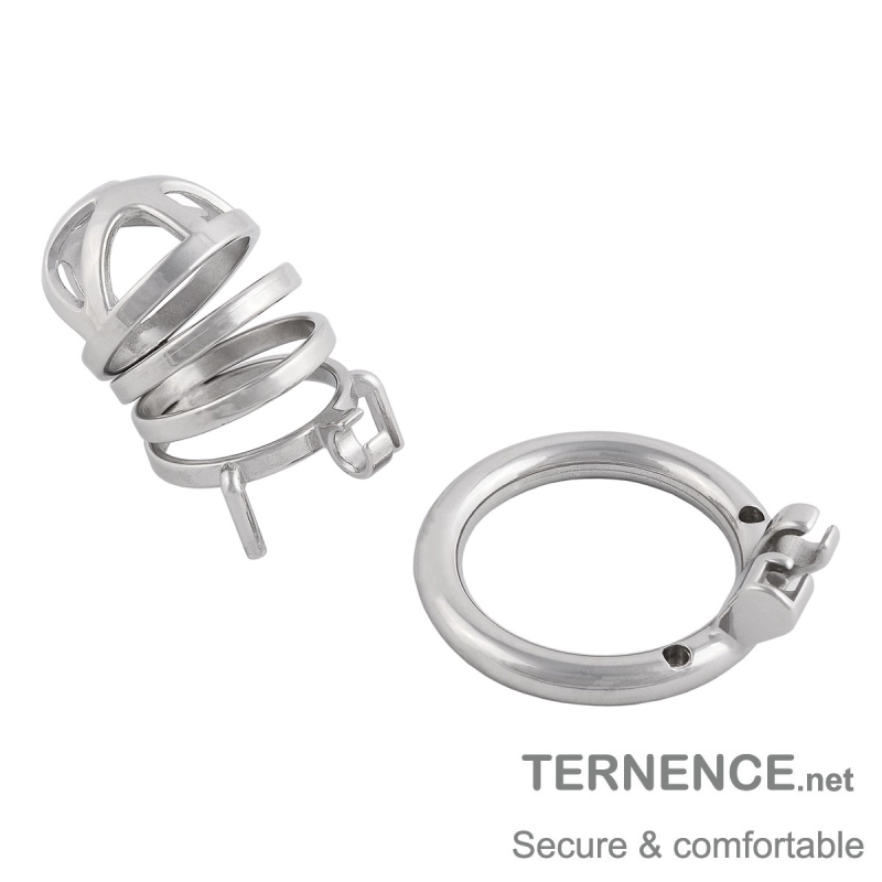 Stainless Steel Men's Chastity Device for The Best Men Companion