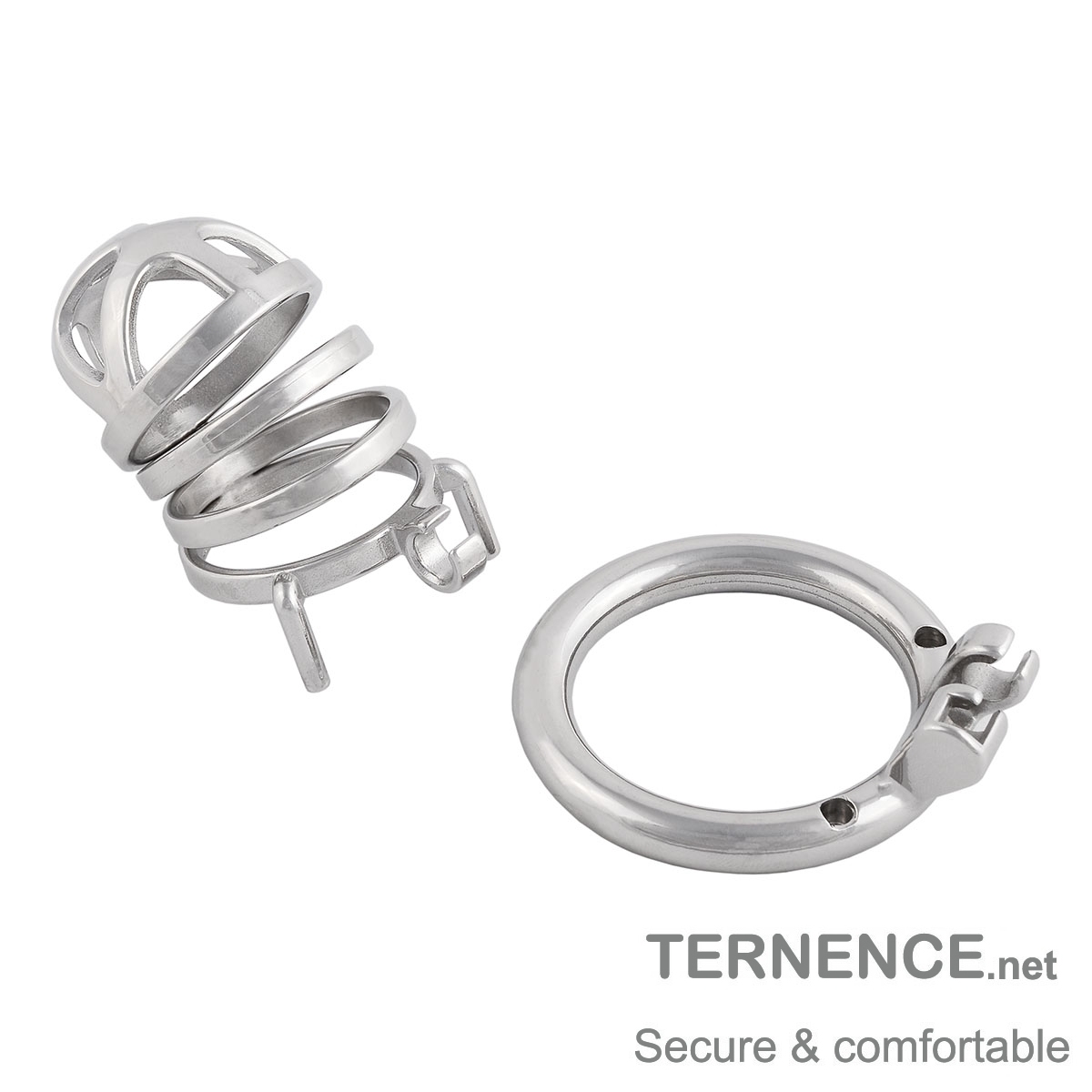 Stainless Steel Men's Chastity Device for The Best Men Companion