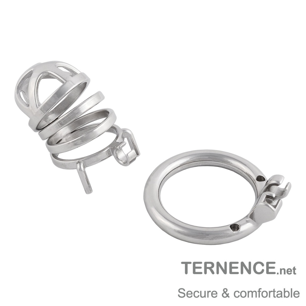 Stainless Steel Men's Chastity Device for The Best Men Companion