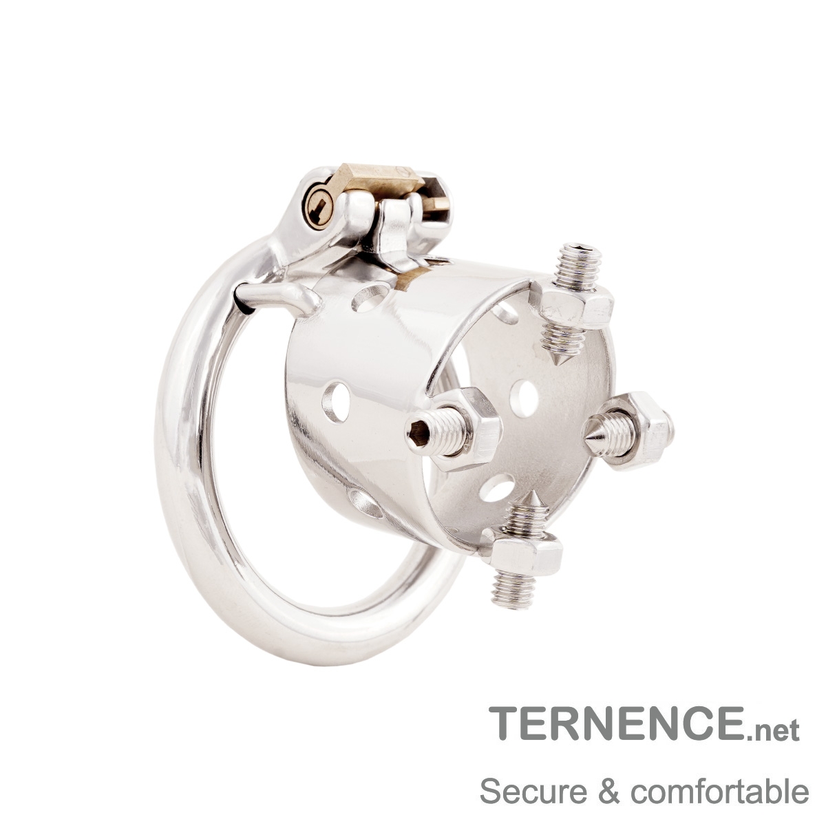 Male Spiked Chastity Device 304 Stainless Steel Cage Ergonomic Design for Men SM Penis Exercise Sex Toys