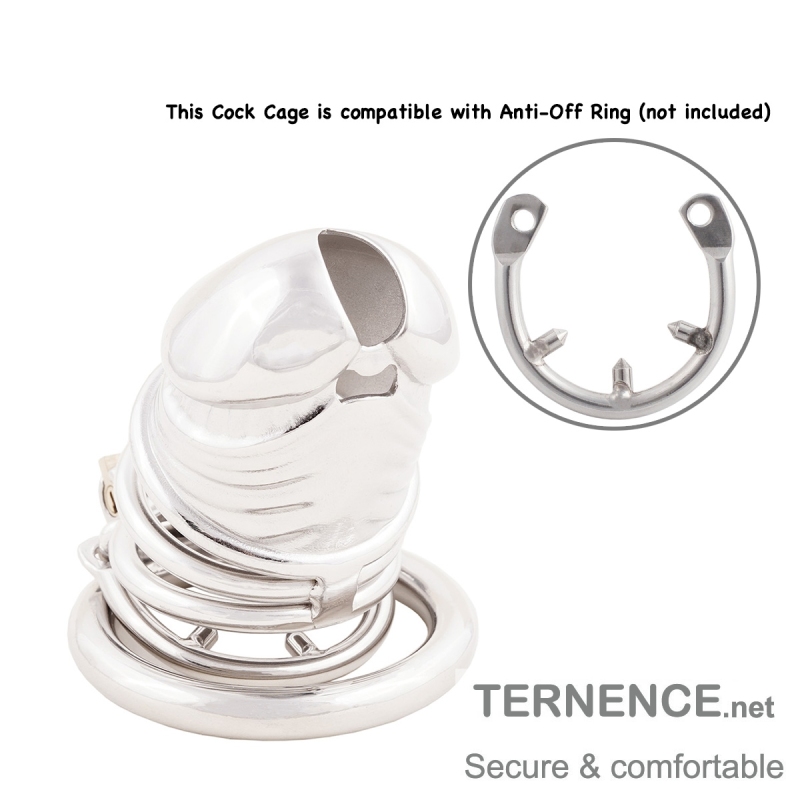 Stainless Chastity Device Steel Stainless Cock Cage Sex Toy